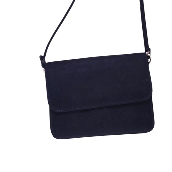 Vintage 90s Nylon Mini Shoulder Bag EUC - Picture 1 of 7